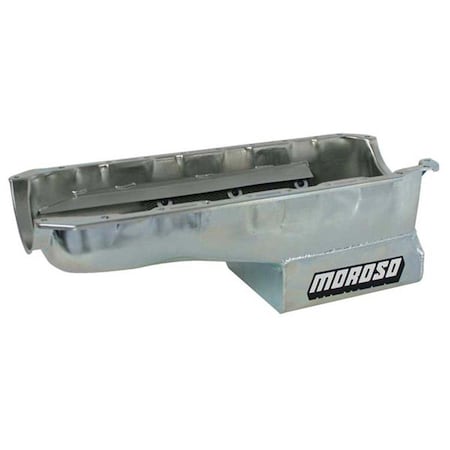 Moroso OIL PAN, BBC 8 IN, STR SIDE 20408